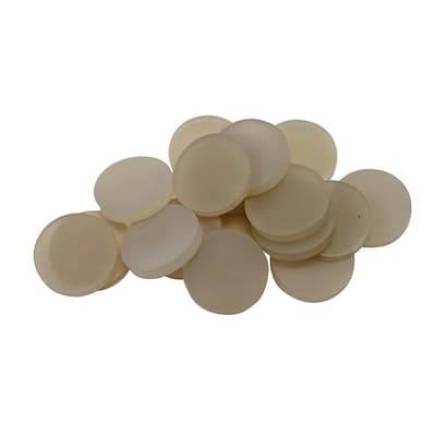 Chromatography Research Supplies 20 mm PTFE/Silicone Soil Sample Septa (100/pk)